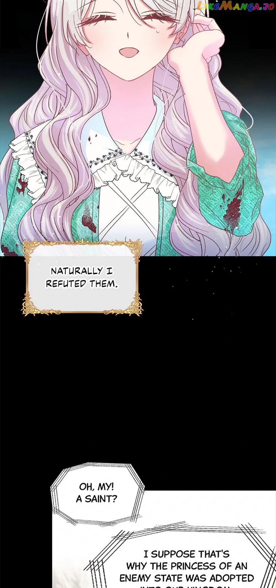 I Didn’t Save You To Get Proposed To Chapter 41 page 3
