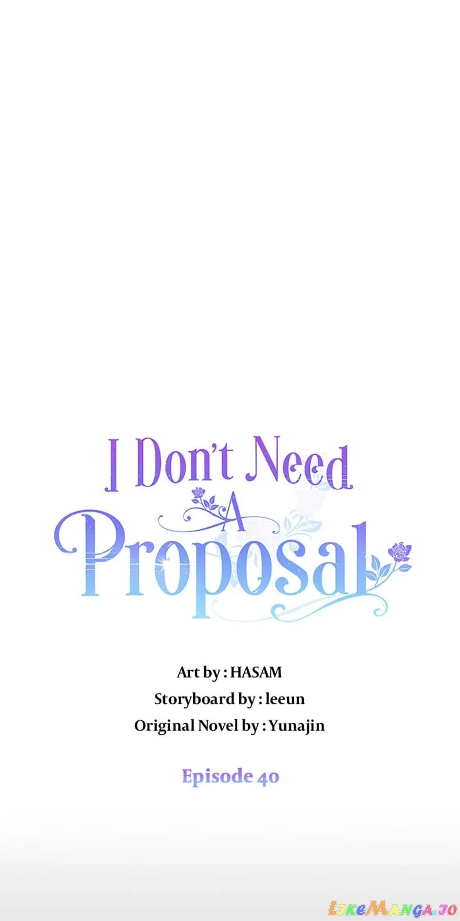I Didn’t Save You To Get Proposed To Chapter 40 page 30