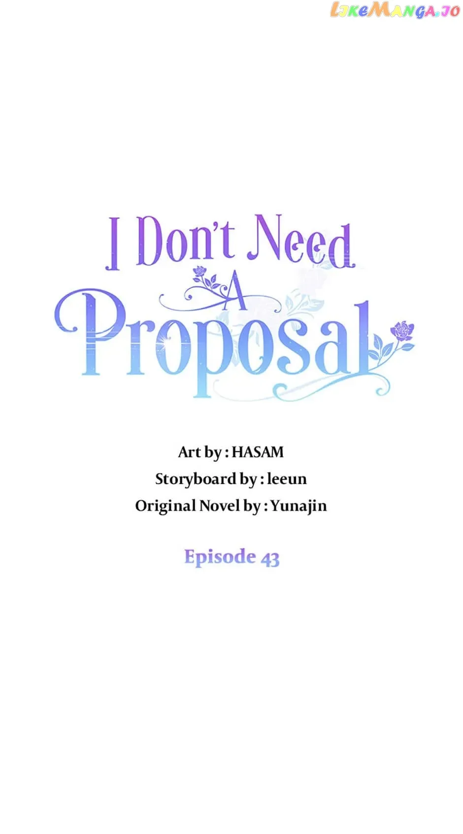 I Didn’t Save You To Get Proposed To Chapter 43 page 6