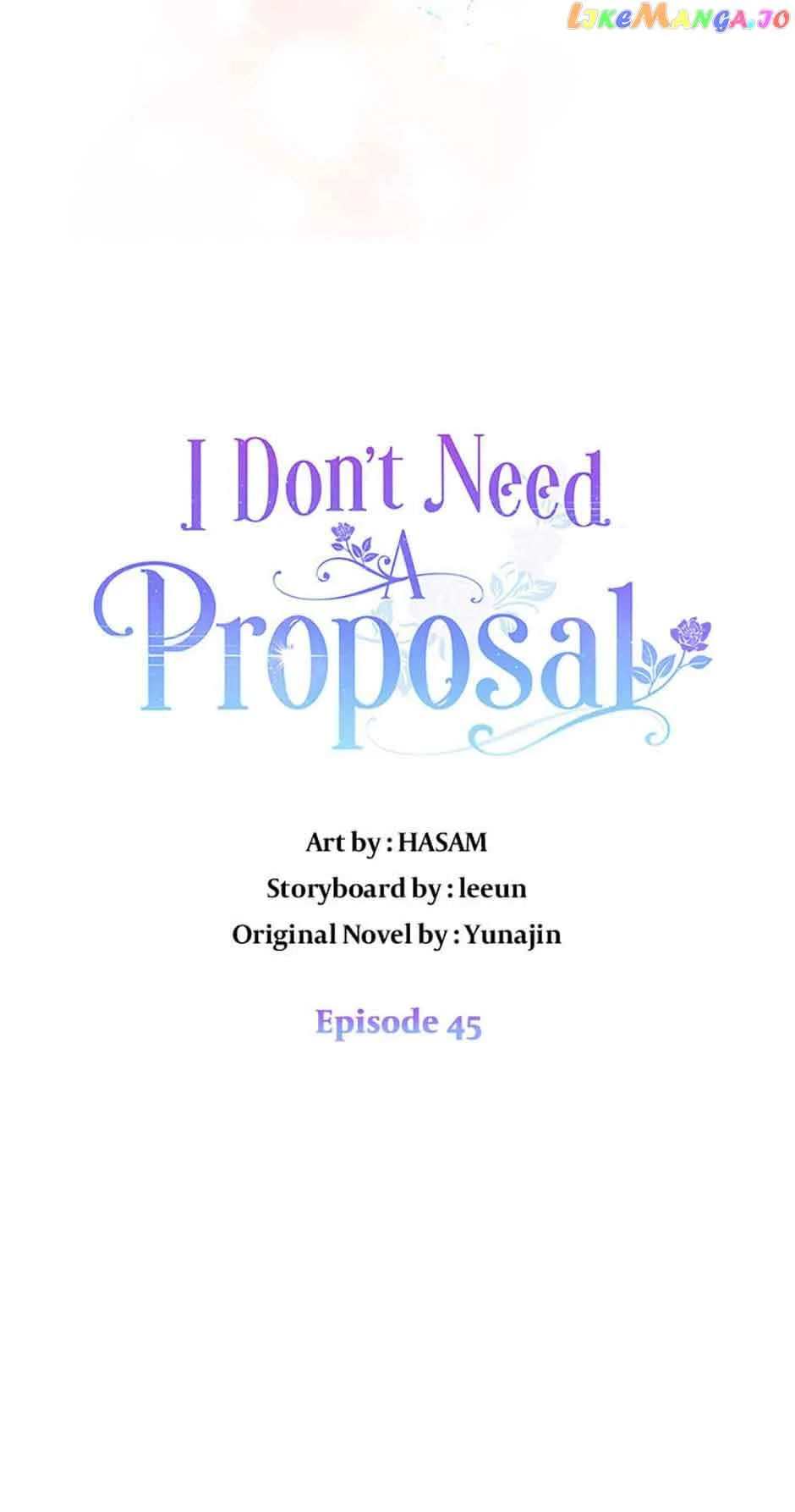 I Didn’t Save You To Get Proposed To Chapter 45 page 6