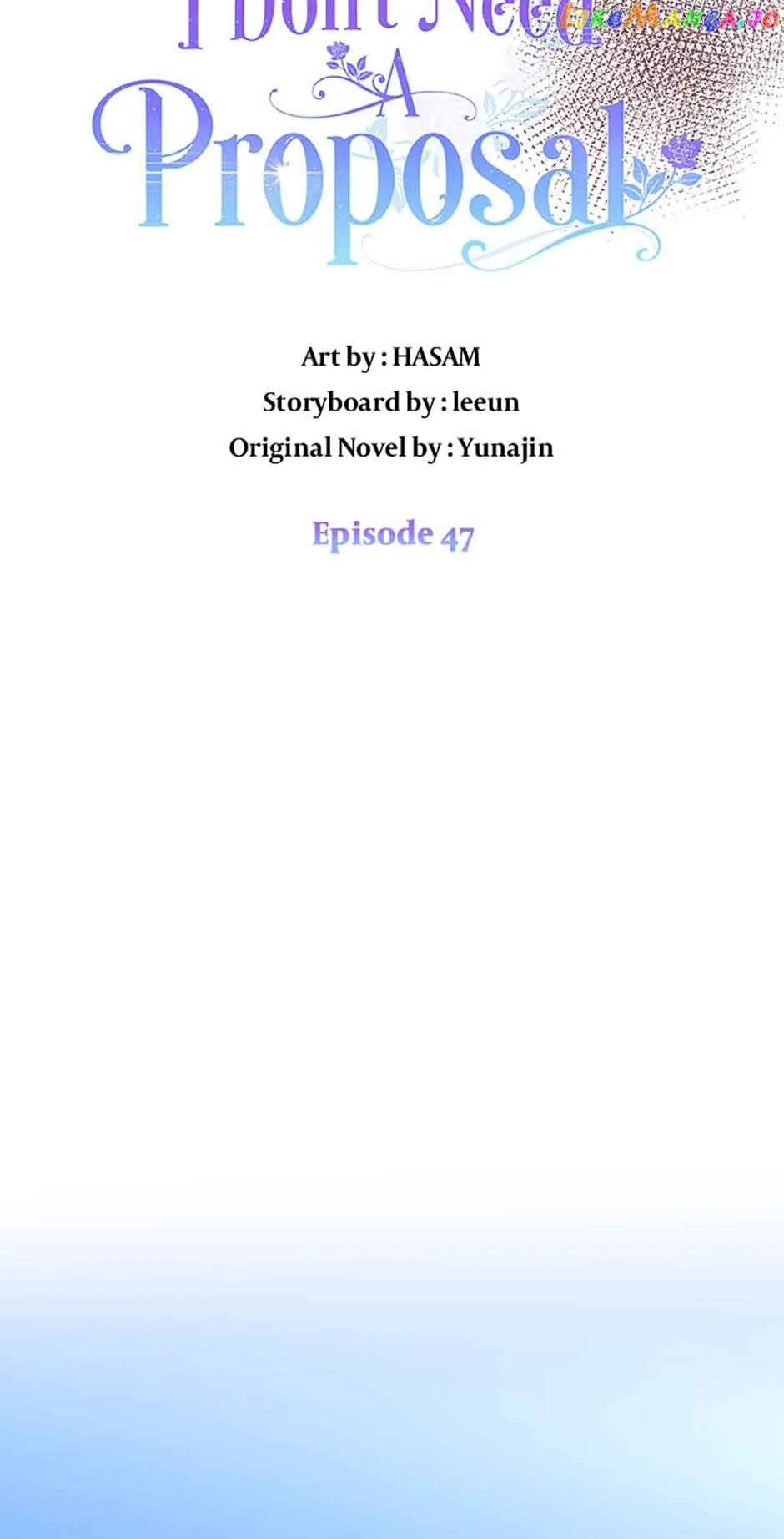 I Didn’t Save You To Get Proposed To Chapter 47 page 44