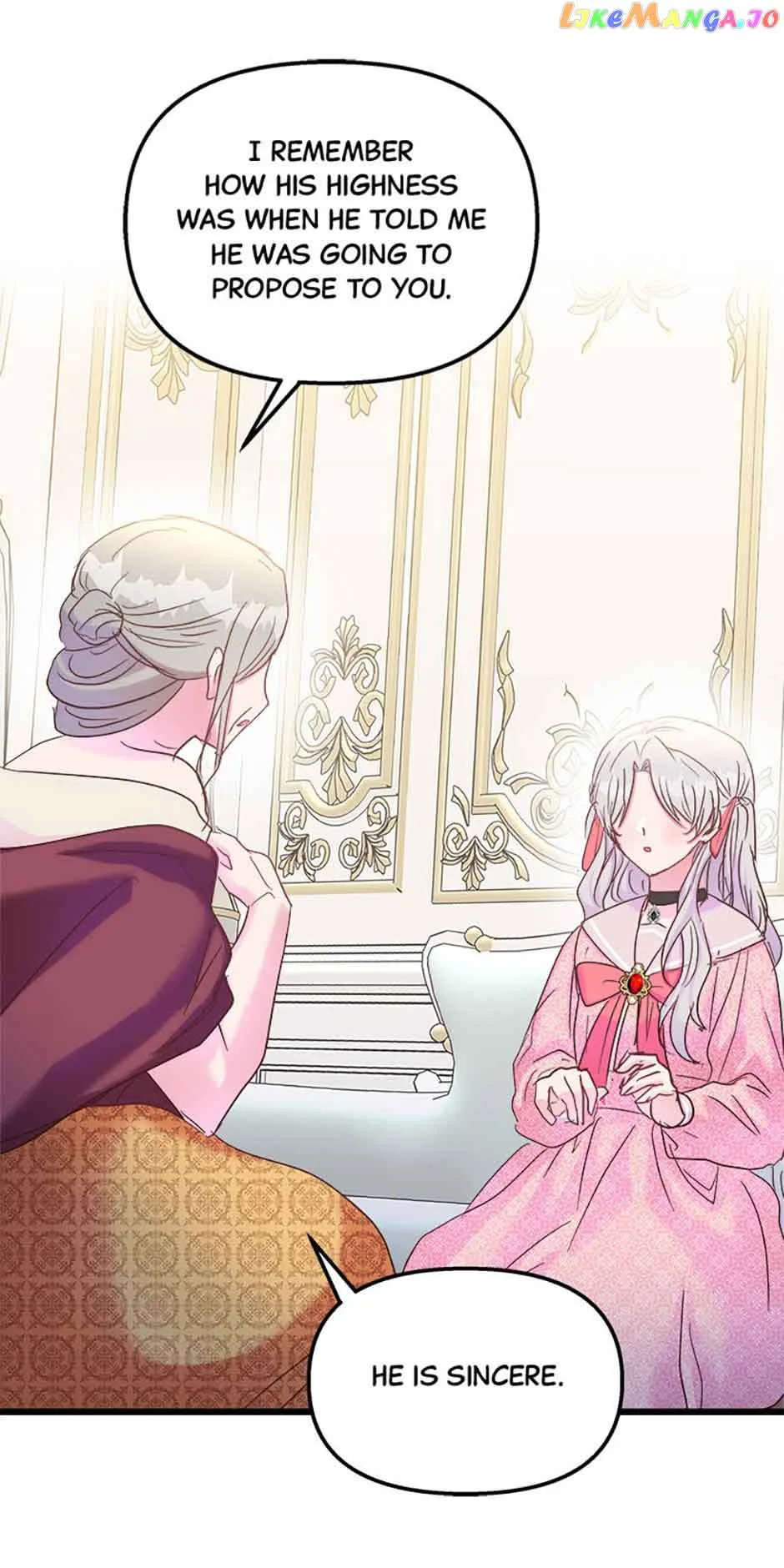 I Didn’t Save You To Get Proposed To Chapter 47 page 15