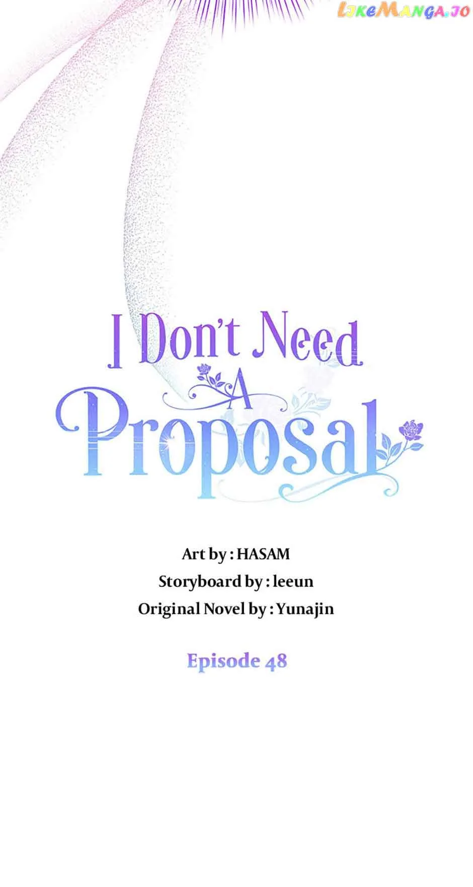 I Didn’t Save You To Get Proposed To Chapter 48 page 15