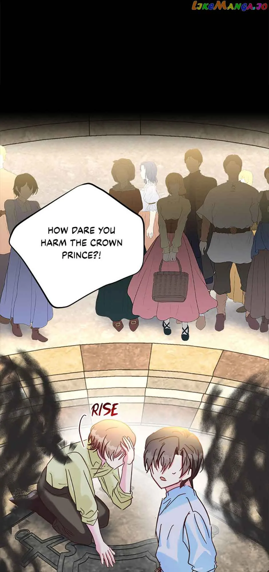 I Didn’t Save You To Get Proposed To Chapter 48 page 35