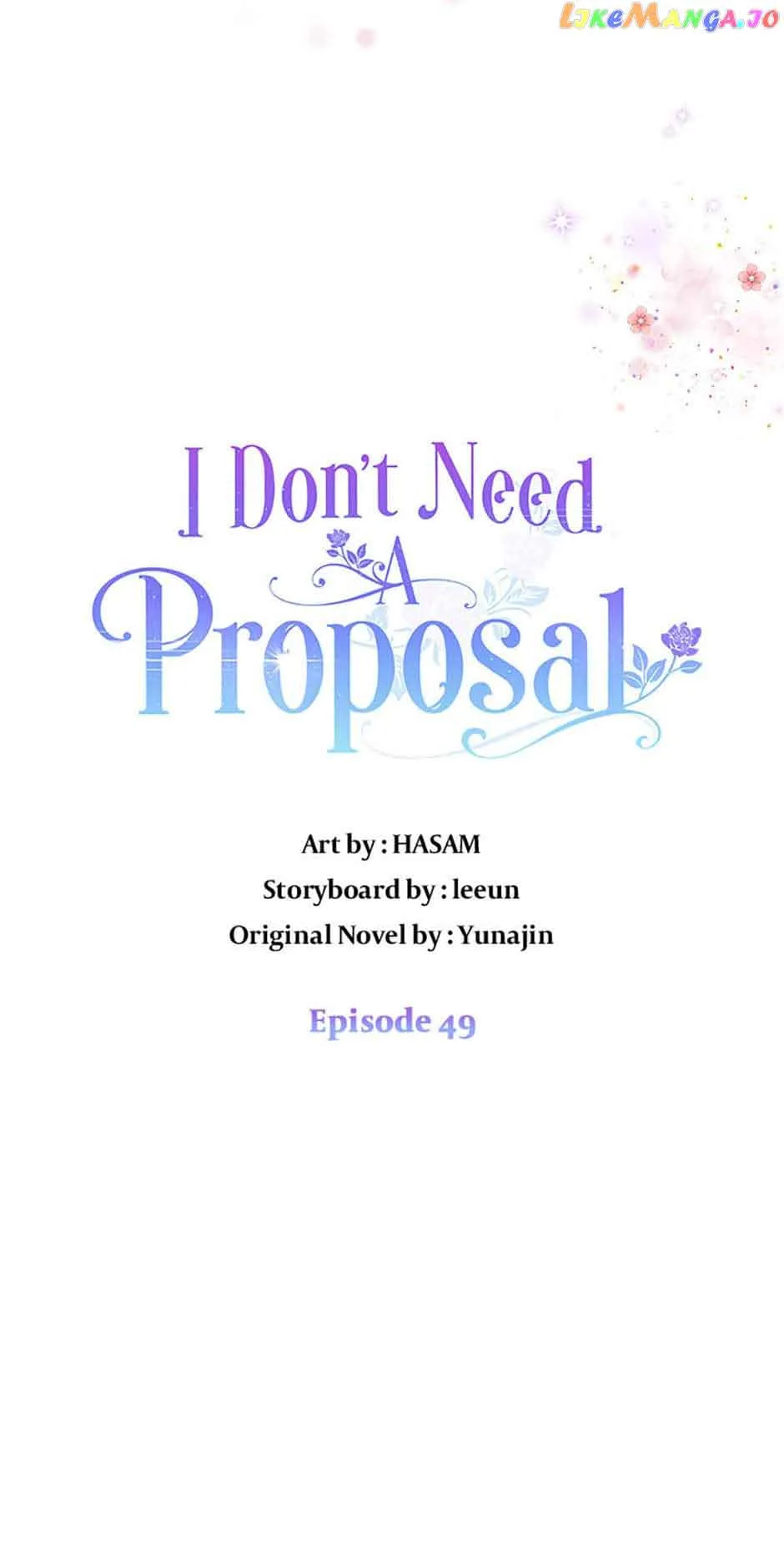 I Didn’t Save You To Get Proposed To Chapter 49 page 35