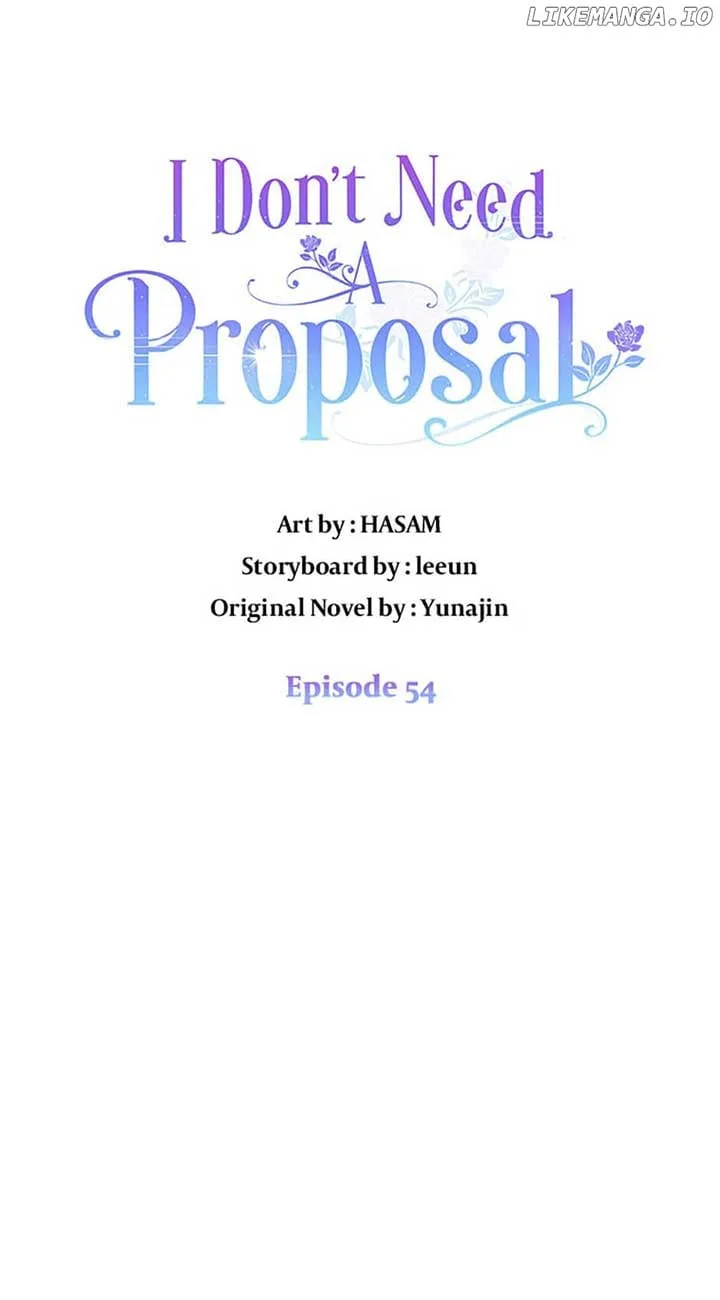 I Didn’t Save You To Get Proposed To Chapter 54 page 21