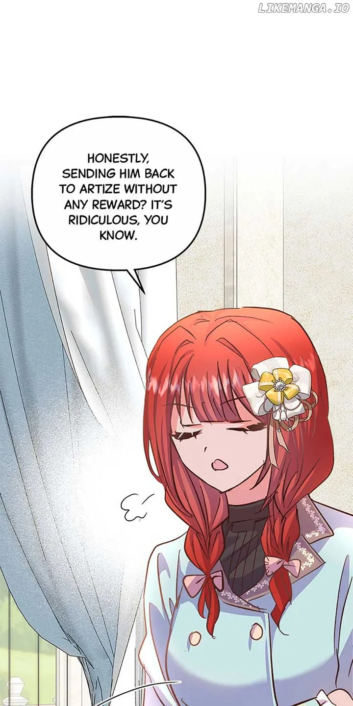 I Didn’t Save You To Get Proposed To Chapter 61 page 21