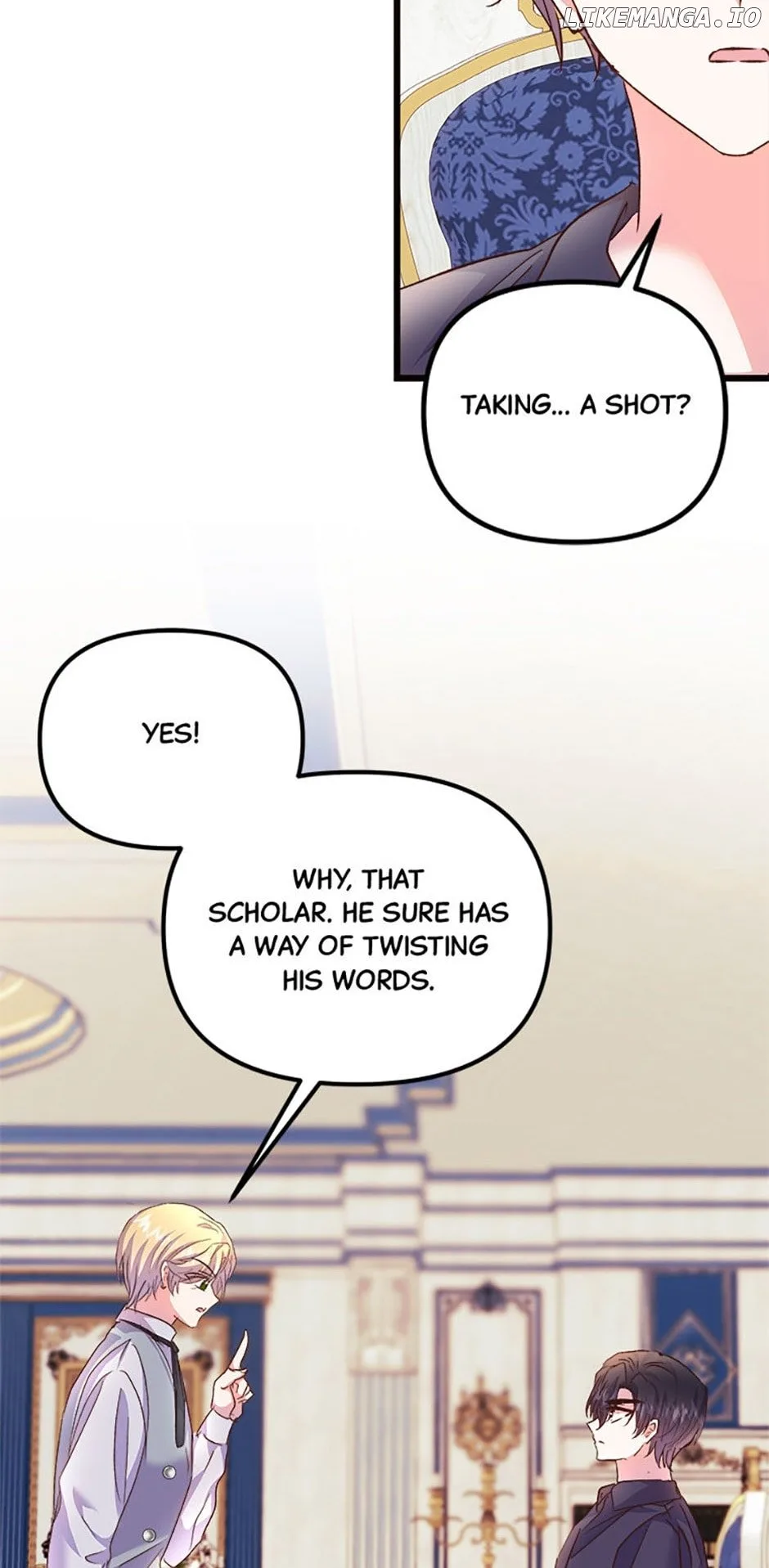 I Didn’t Save You To Get Proposed To Chapter 64 page 52