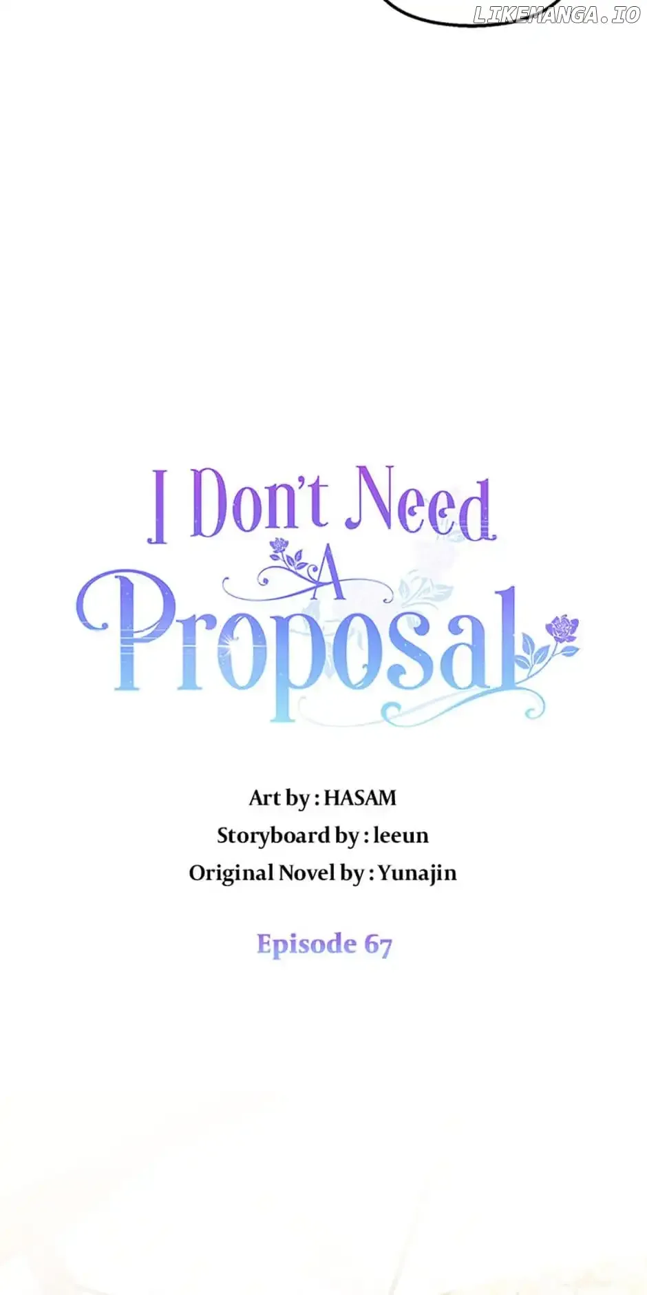 I Didn’t Save You To Get Proposed To Chapter 67 page 23