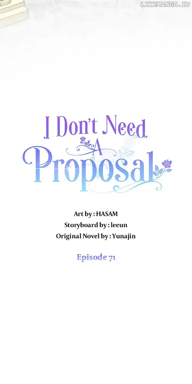 I Didn’t Save You To Get Proposed To Chapter 71 page 19