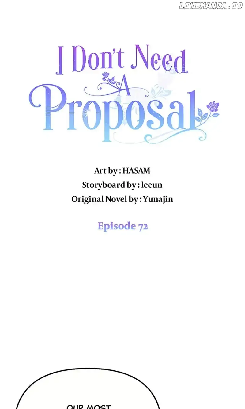I Didn’t Save You To Get Proposed To Chapter 72 page 27