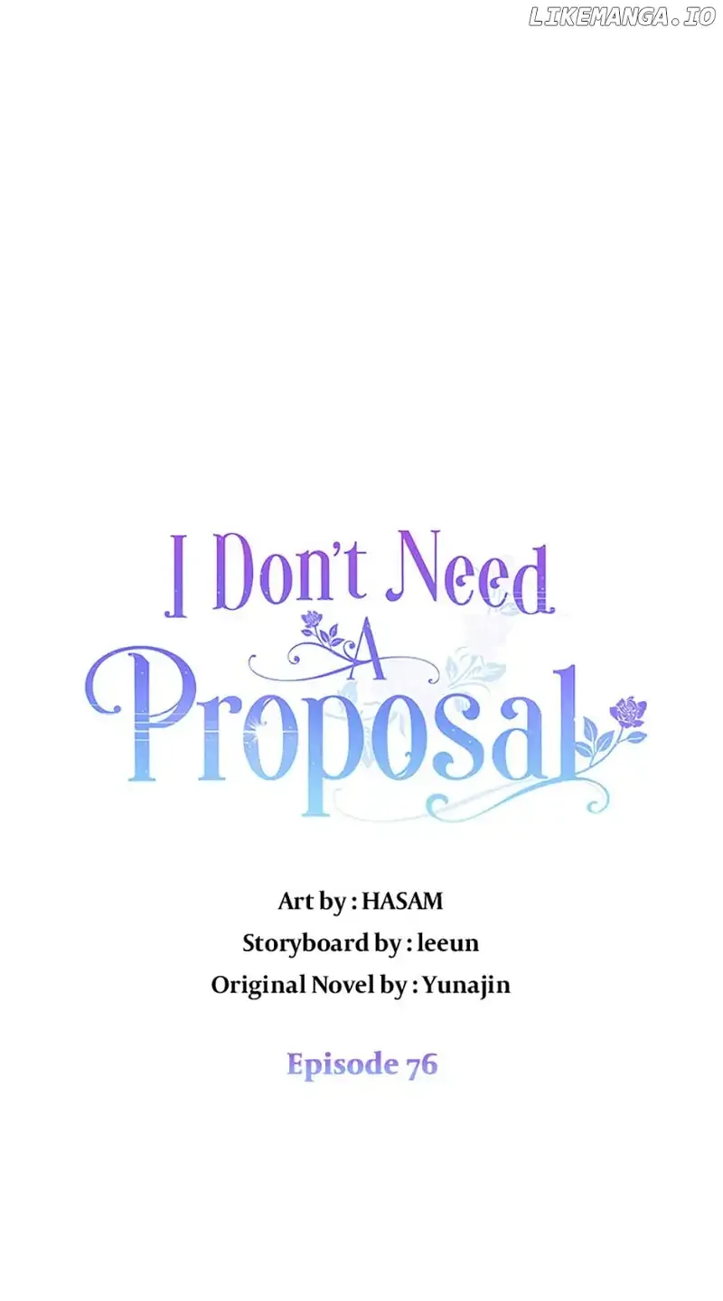 I Didn’t Save You To Get Proposed To Chapter 76 page 22