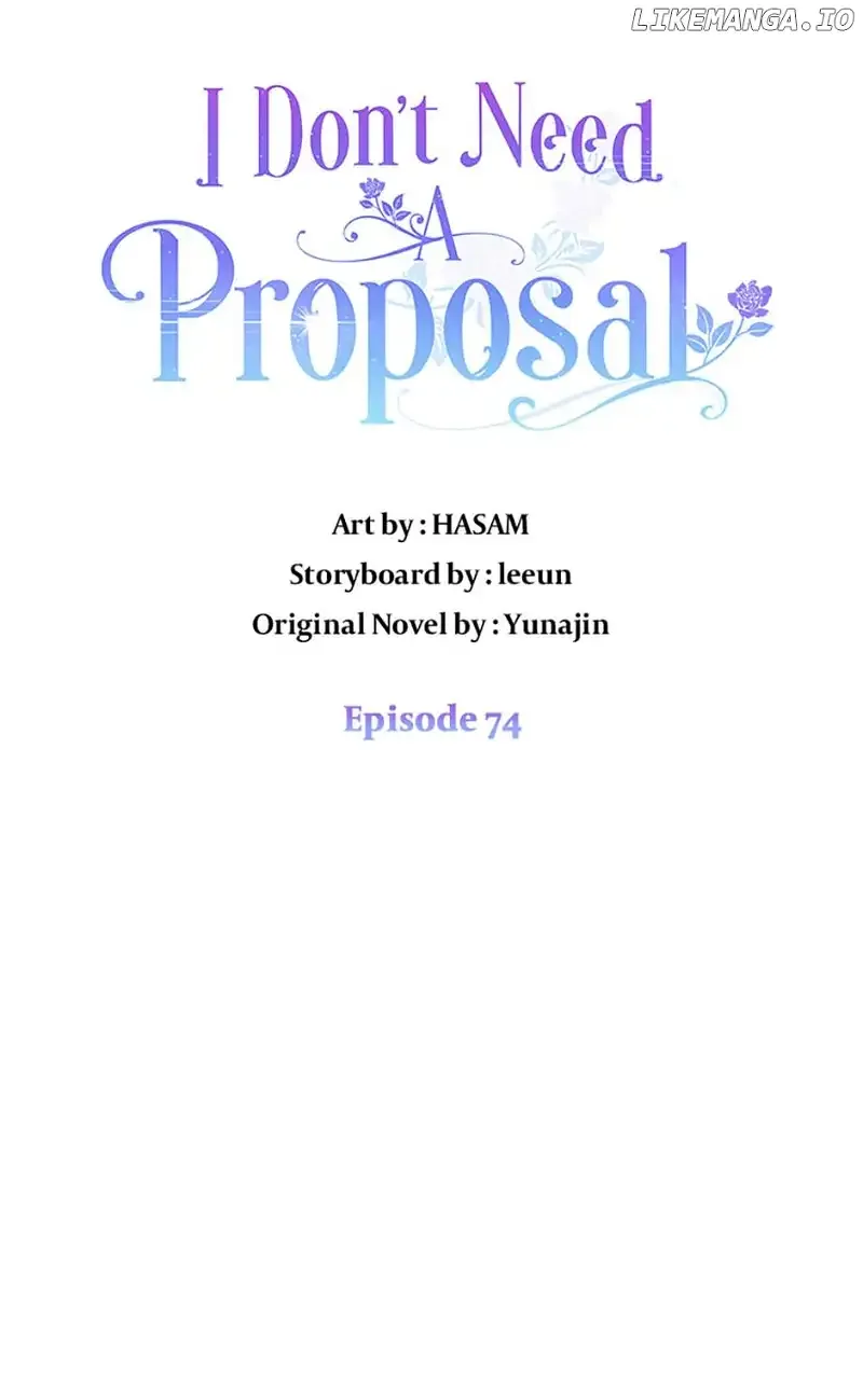I Didn’t Save You To Get Proposed To Chapter 74 page 23