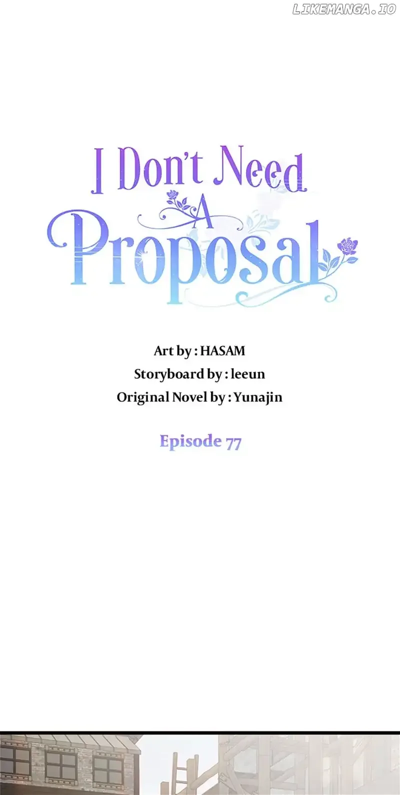 I Didn’t Save You To Get Proposed To Chapter 77 page 37