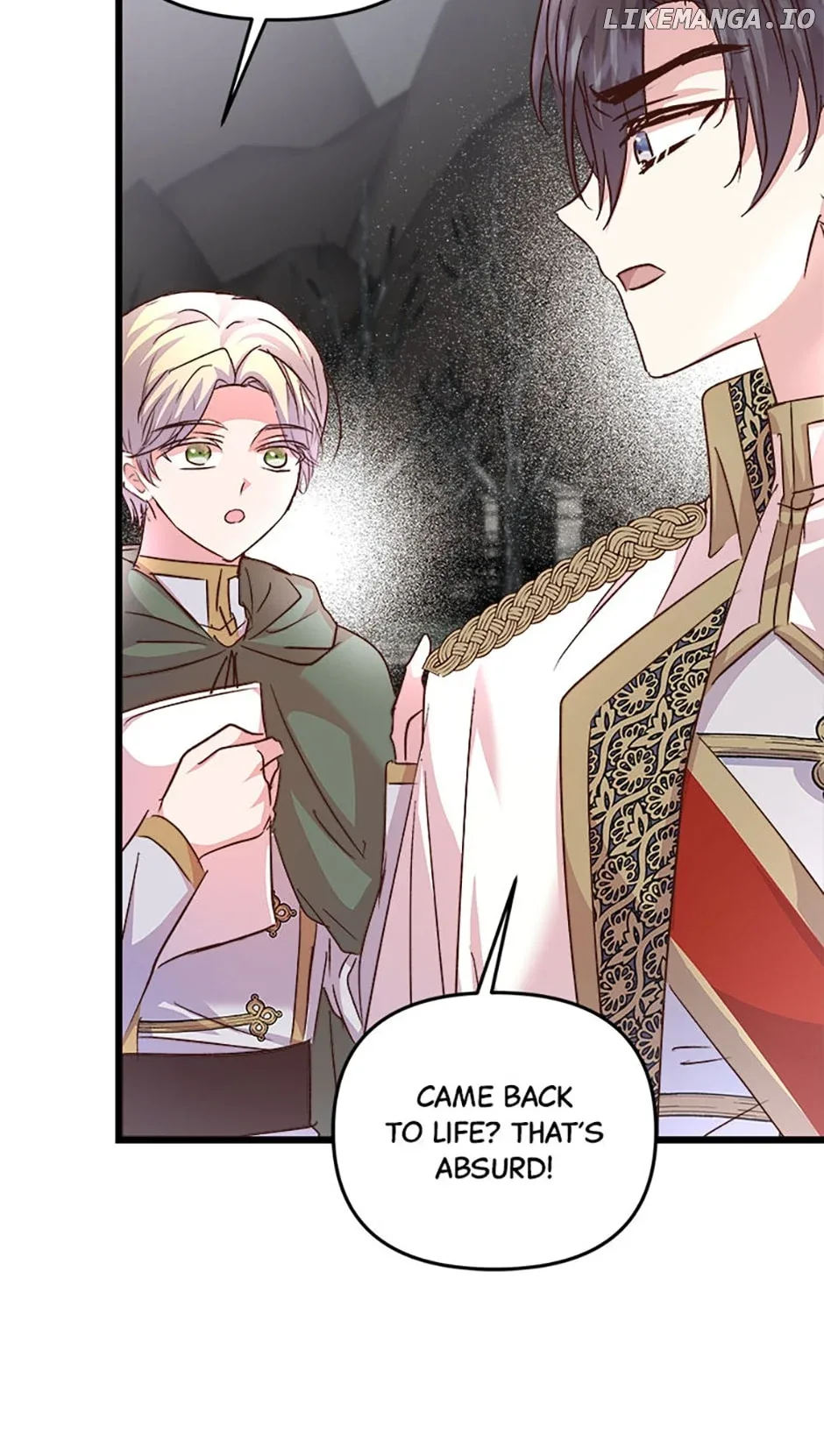 I Didn’t Save You To Get Proposed To Chapter 80 page 30