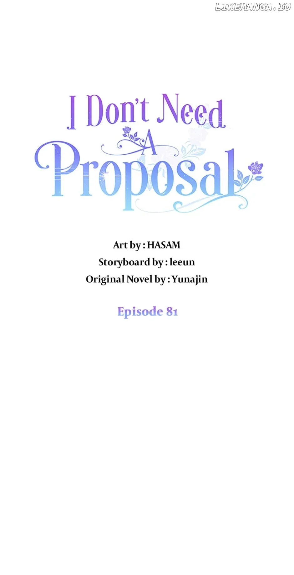 I Didn’t Save You To Get Proposed To Chapter 81 page 8