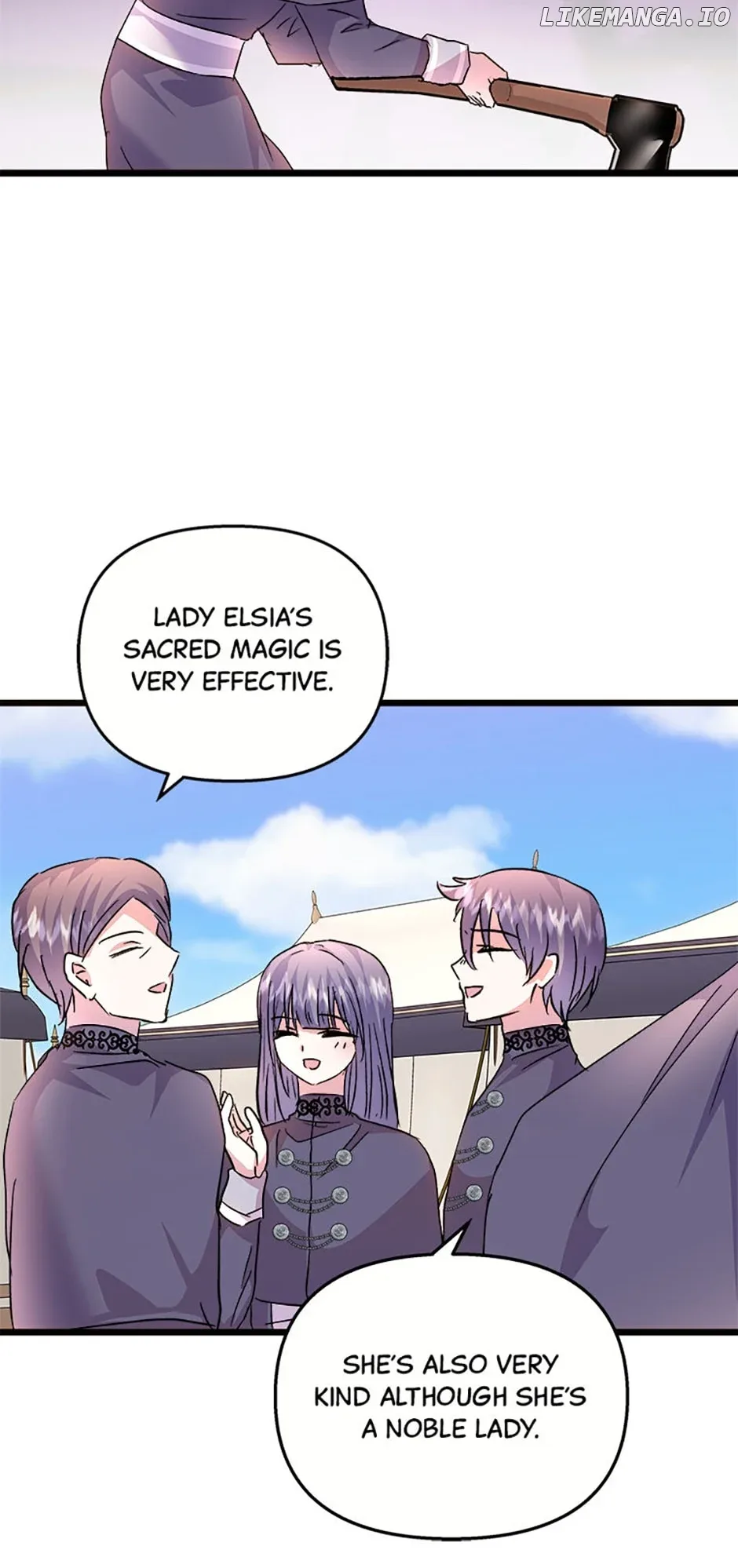I Didn’t Save You To Get Proposed To Chapter 81 page 64