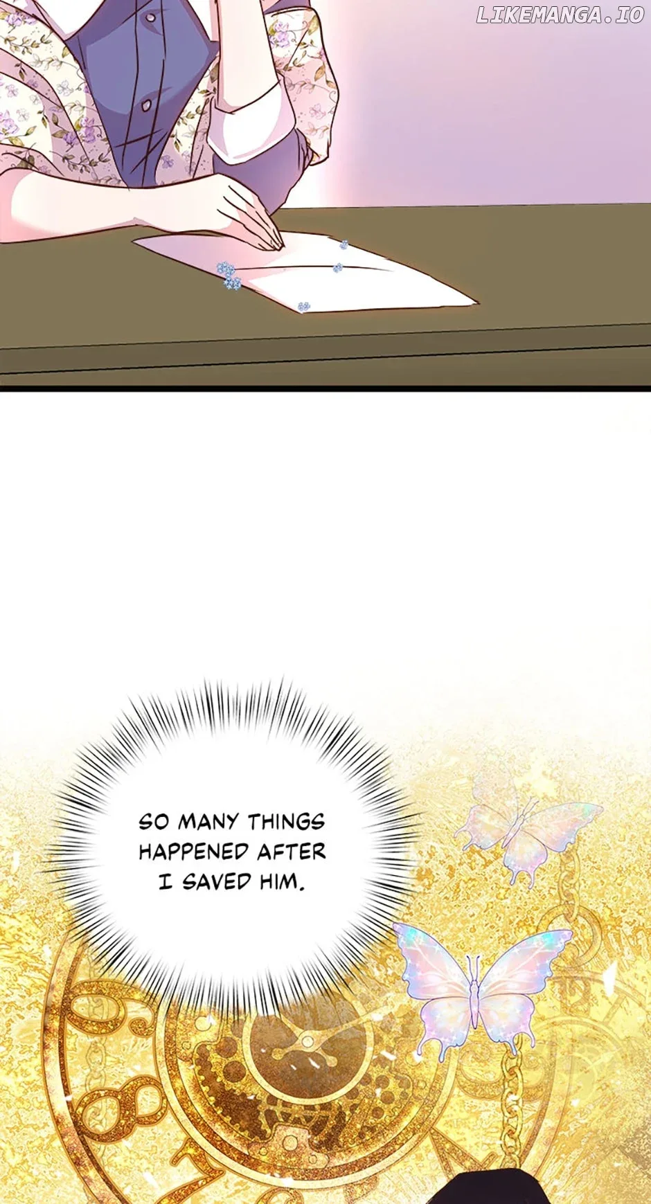 I Didn’t Save You To Get Proposed To Chapter 82 page 17