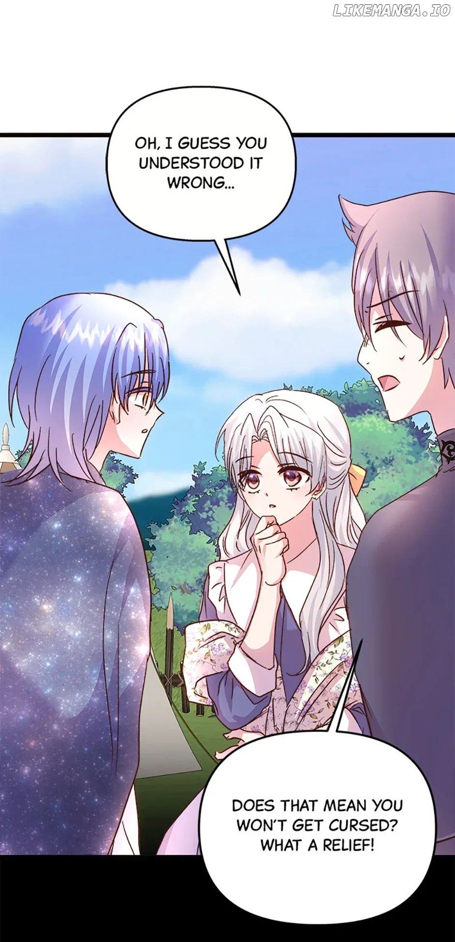 I Didn’t Save You To Get Proposed To Chapter 82 page 63