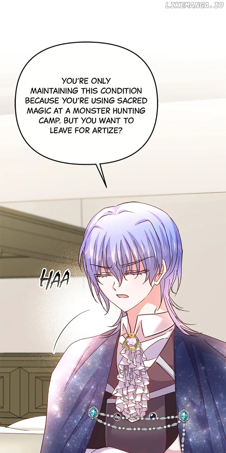 I Didn’t Save You To Get Proposed To Chapter 84 page 16