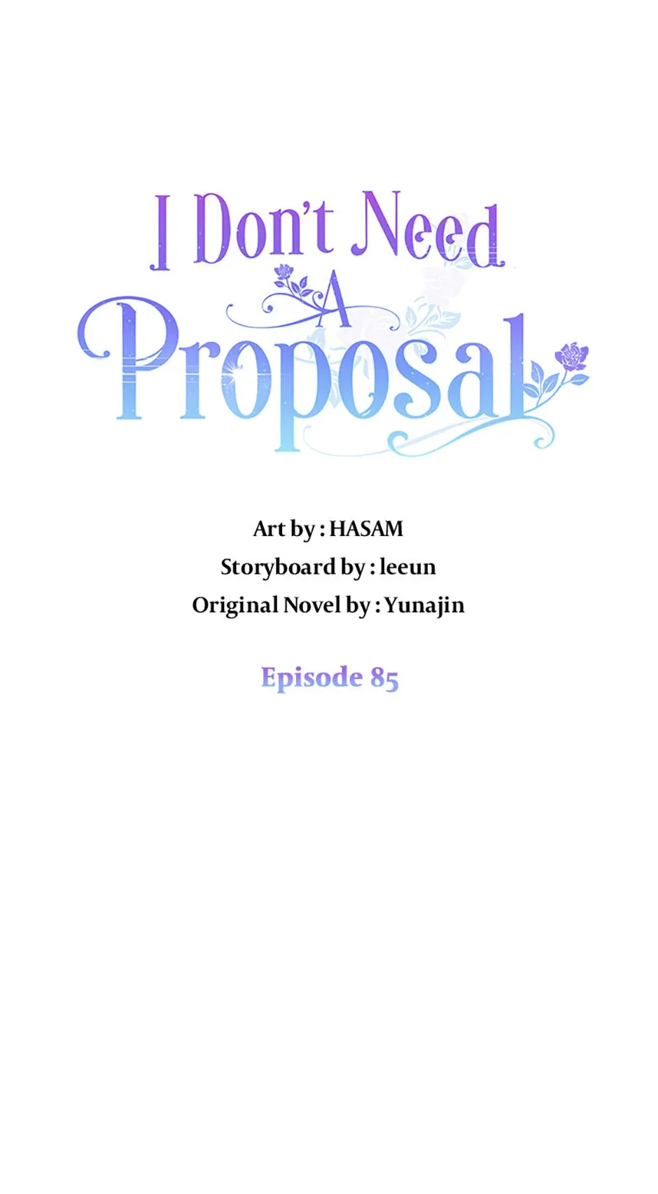 I Didn’t Save You To Get Proposed To Chapter 85 page 19