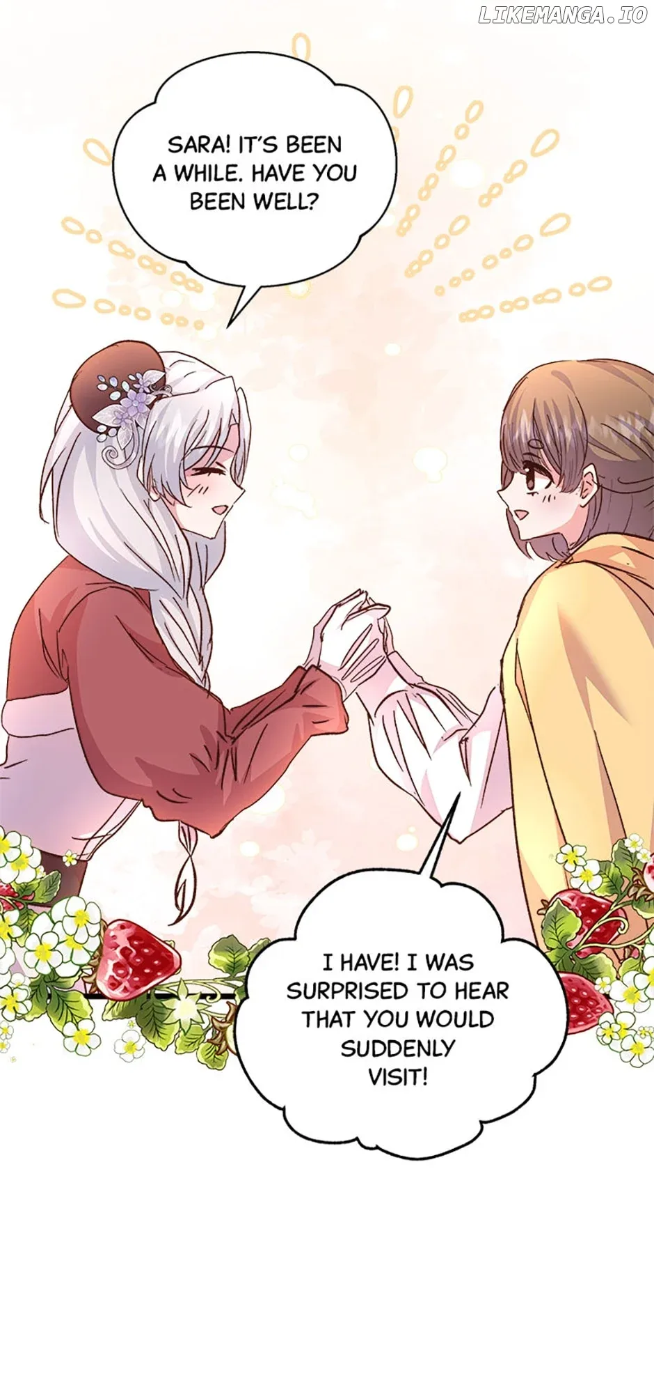I Didn’t Save You To Get Proposed To Chapter 84 page 48