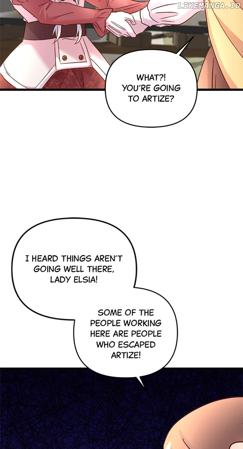 I Didn’t Save You To Get Proposed To Chapter 84 page 58