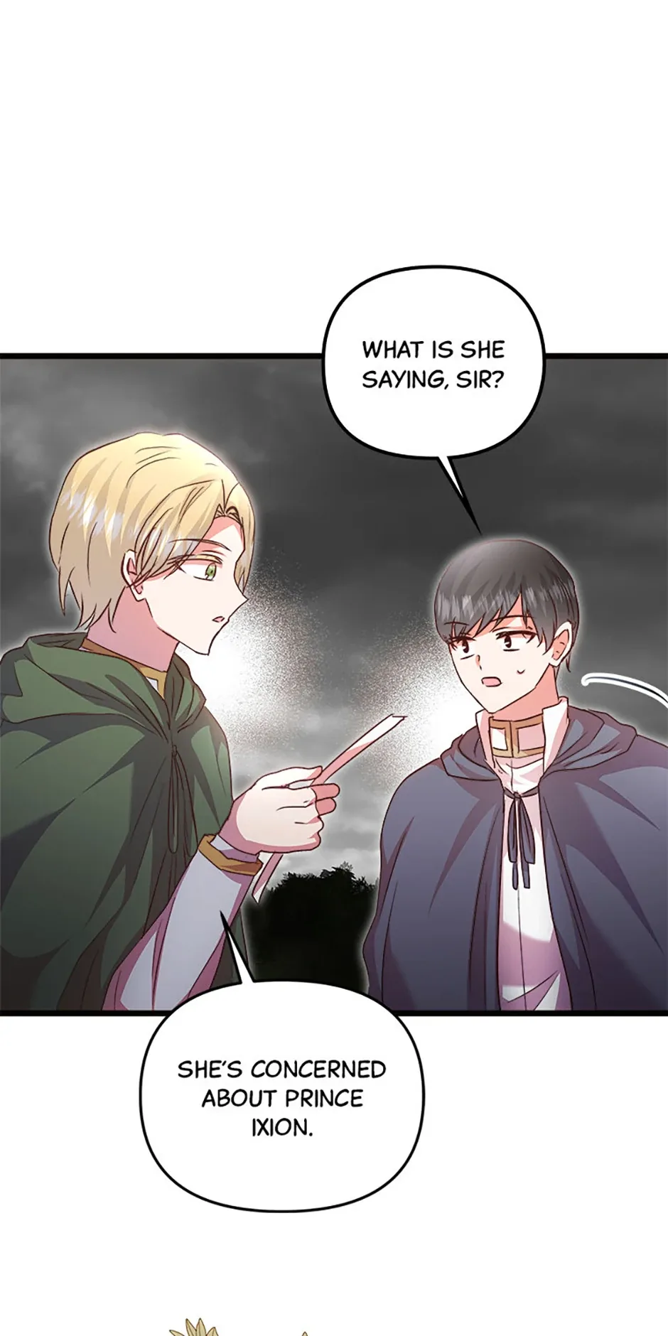 I Didn’t Save You To Get Proposed To Chapter 87 page 19