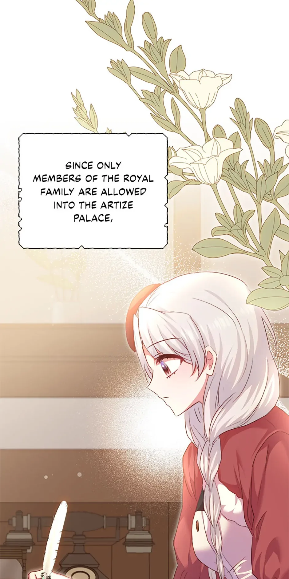 I Didn’t Save You To Get Proposed To Chapter 87 page 20