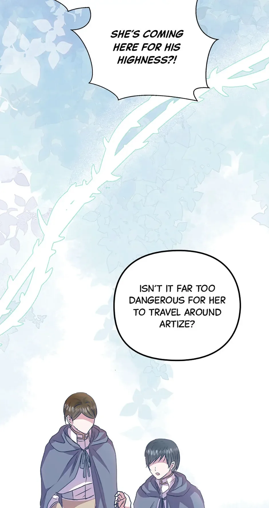 I Didn’t Save You To Get Proposed To Chapter 87 page 23