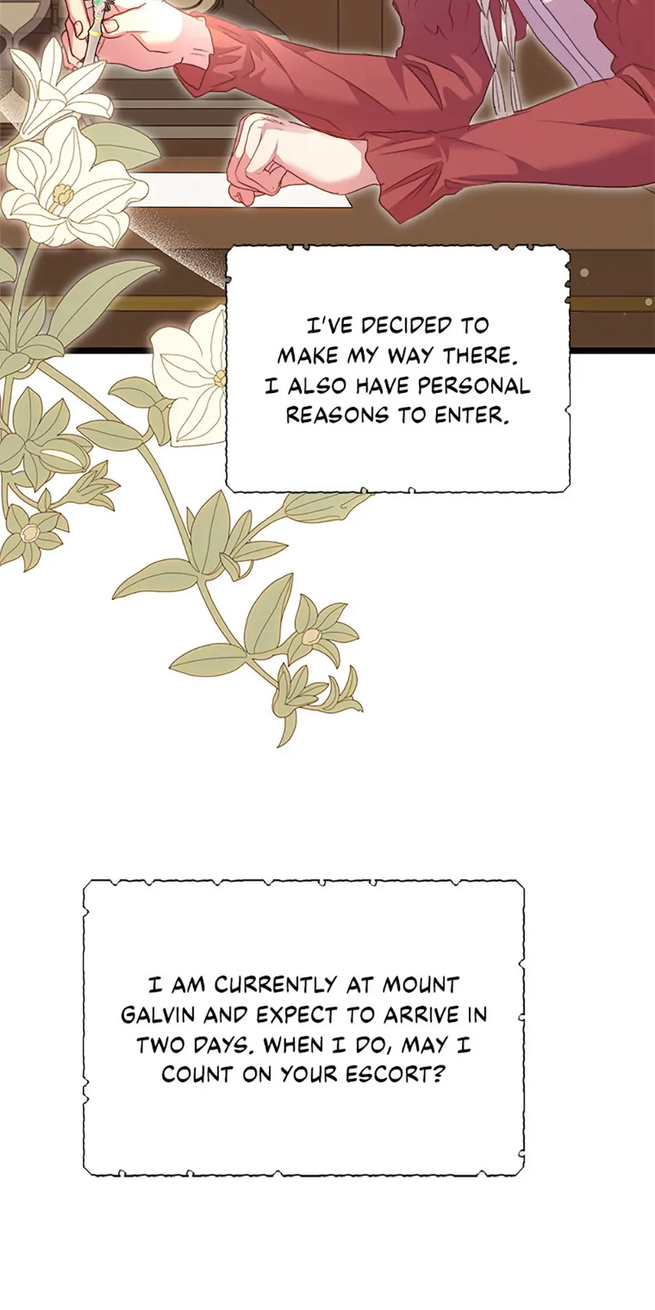 I Didn’t Save You To Get Proposed To Chapter 87 page 21