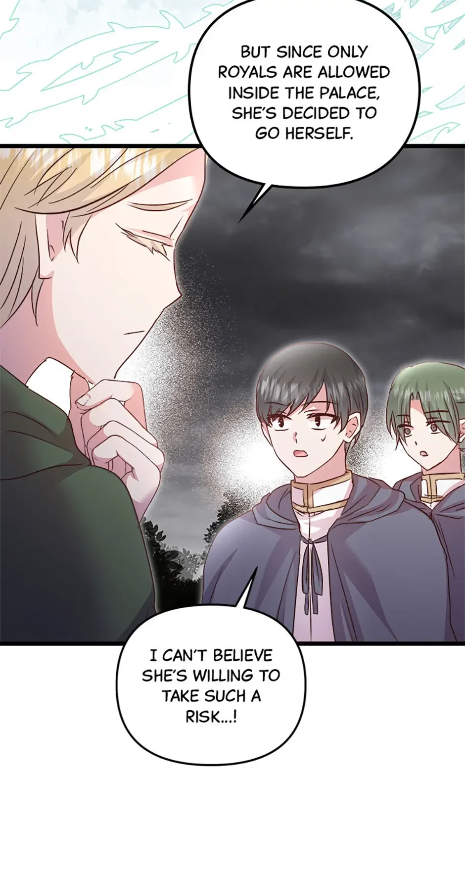I Didn’t Save You To Get Proposed To Chapter 87 page 25