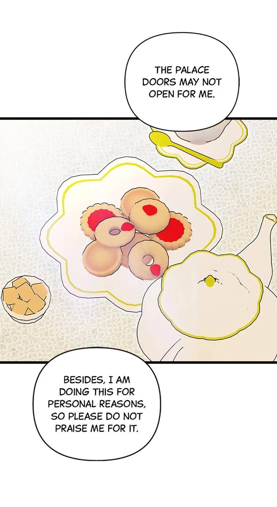 I Didn’t Save You To Get Proposed To Chapter 86 page 18