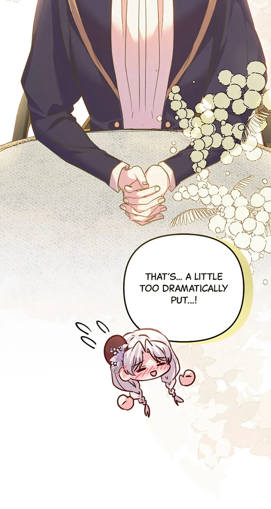 I Didn’t Save You To Get Proposed To Chapter 86 page 25