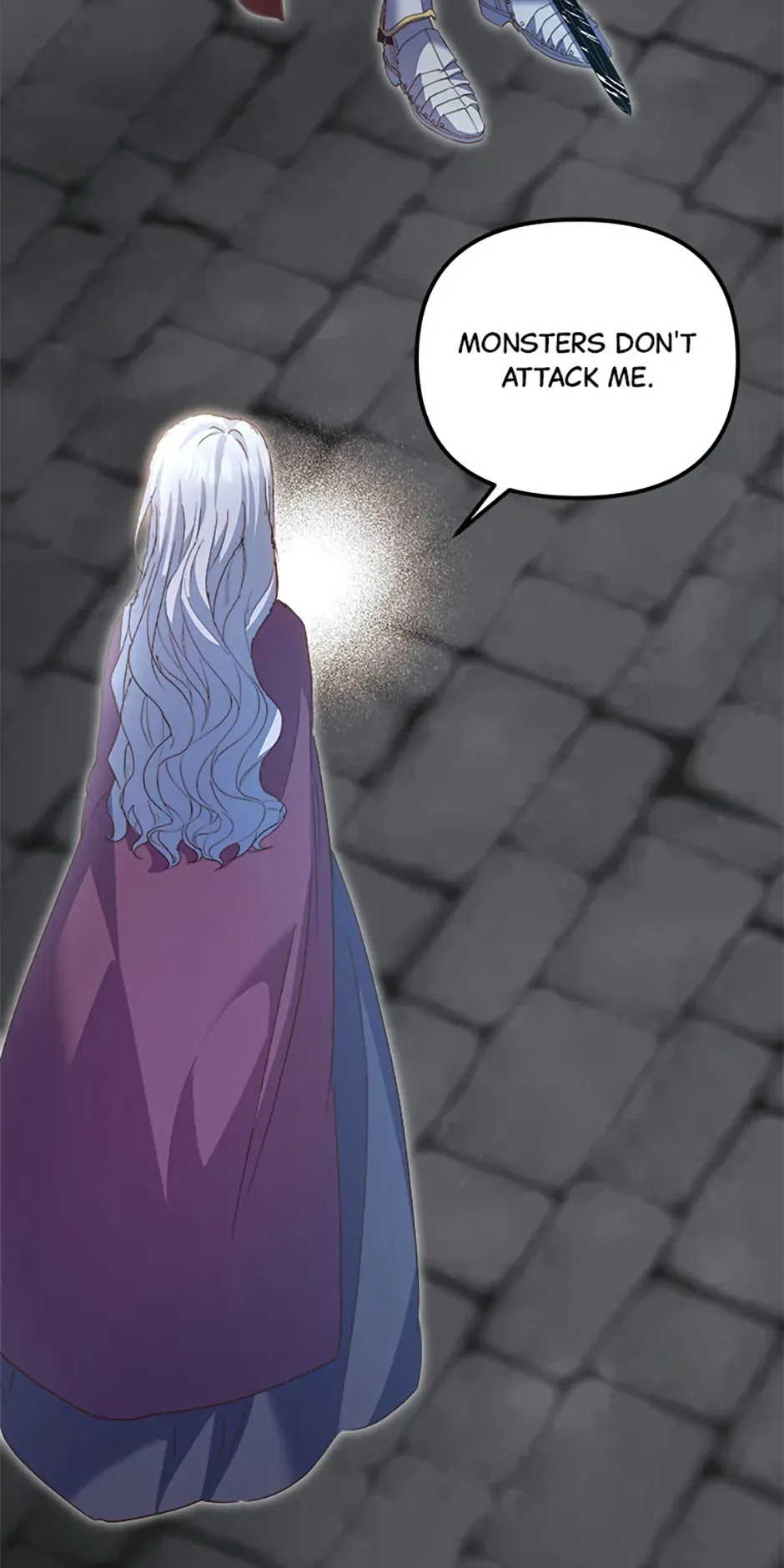 I Didn’t Save You To Get Proposed To Chapter 91 page 21