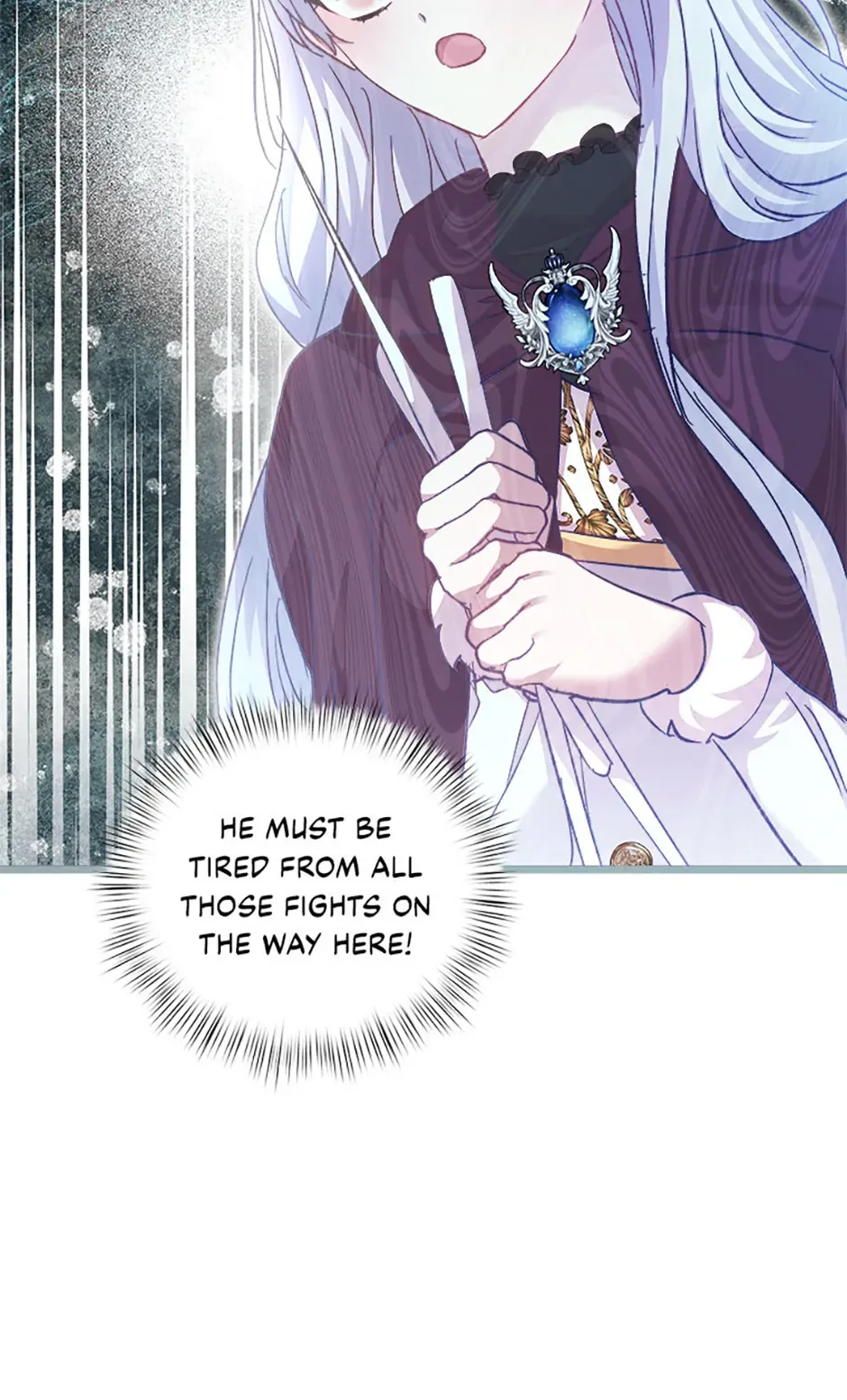I Didn’t Save You To Get Proposed To Chapter 91 page 38