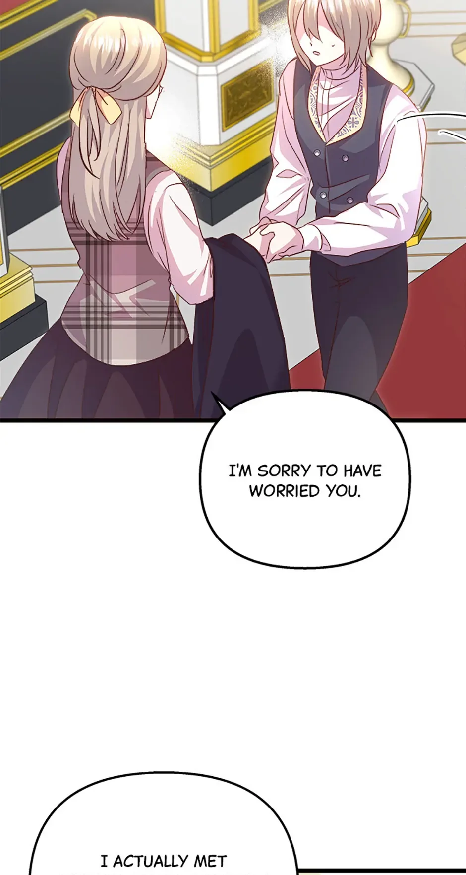 I Didn’t Save You To Get Proposed To Chapter 88 page 33