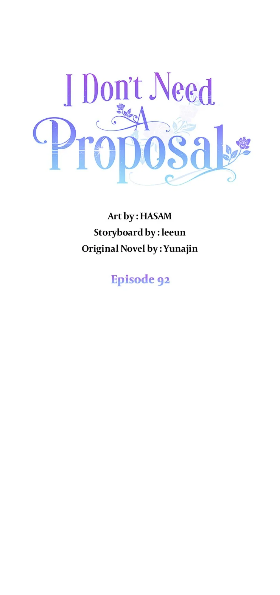 I Didn’t Save You To Get Proposed To Chapter 92 page 39