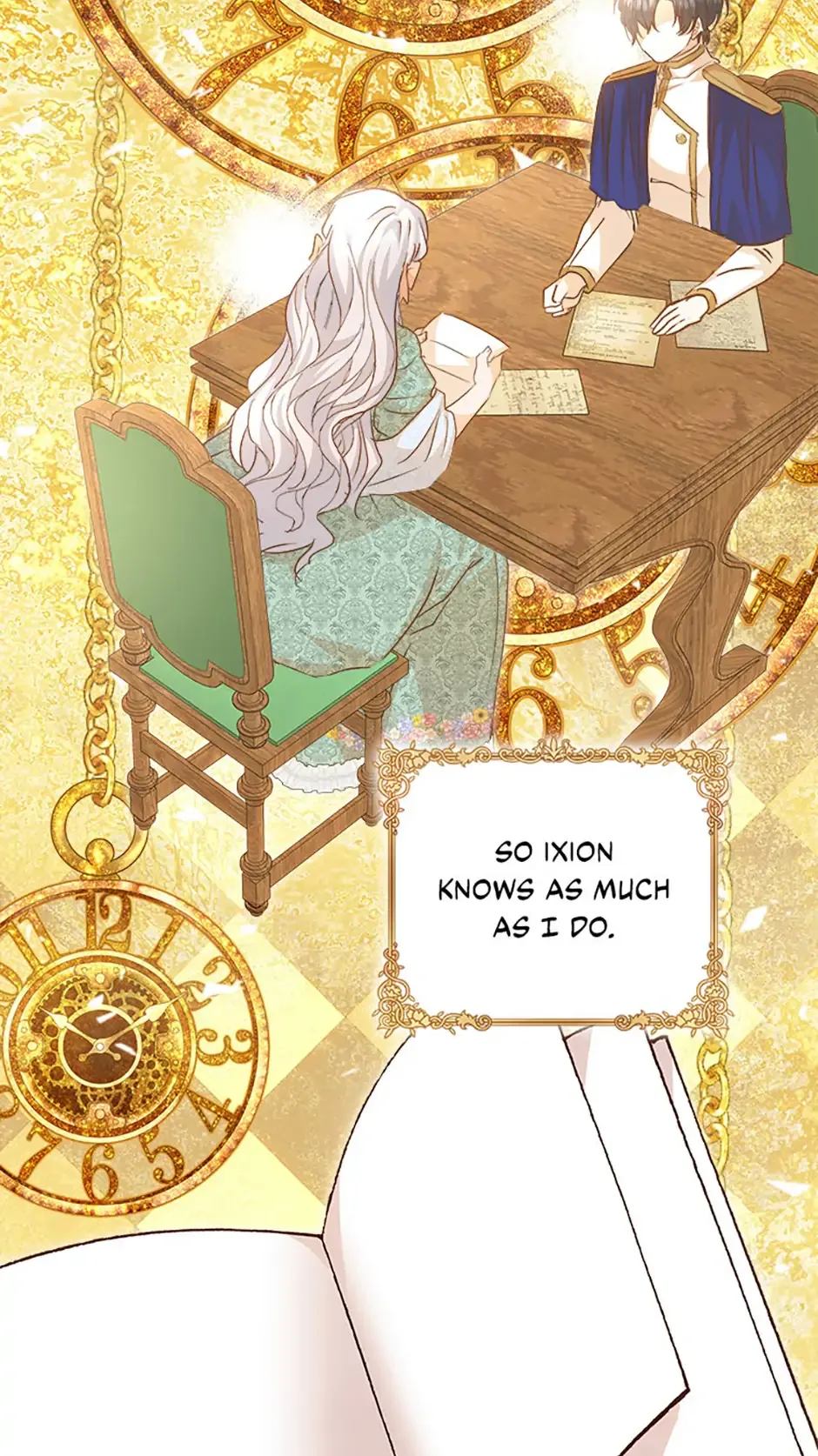 I Didn’t Save You To Get Proposed To Chapter 92 page 54