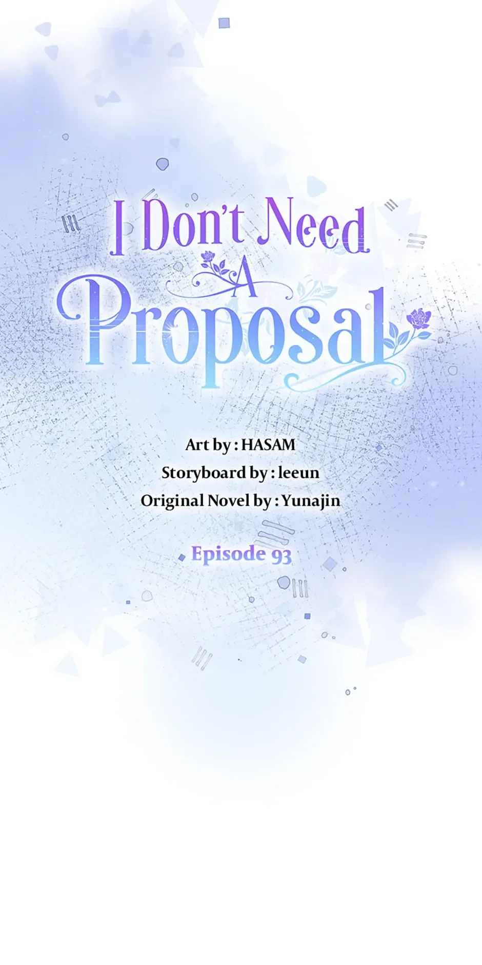 I Didn’t Save You To Get Proposed To Chapter 93 page 3