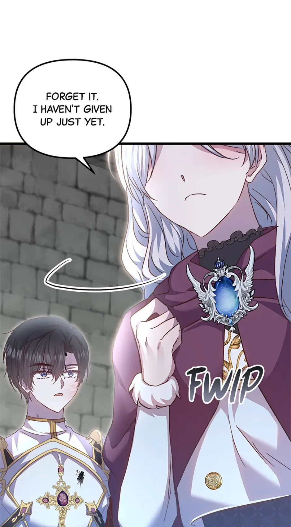 I Didn’t Save You To Get Proposed To Chapter 93 page 40