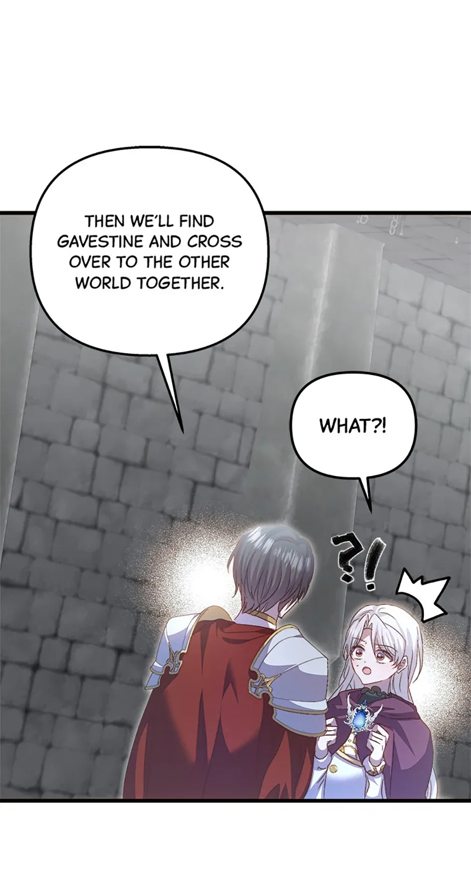 I Didn’t Save You To Get Proposed To Chapter 93 page 35