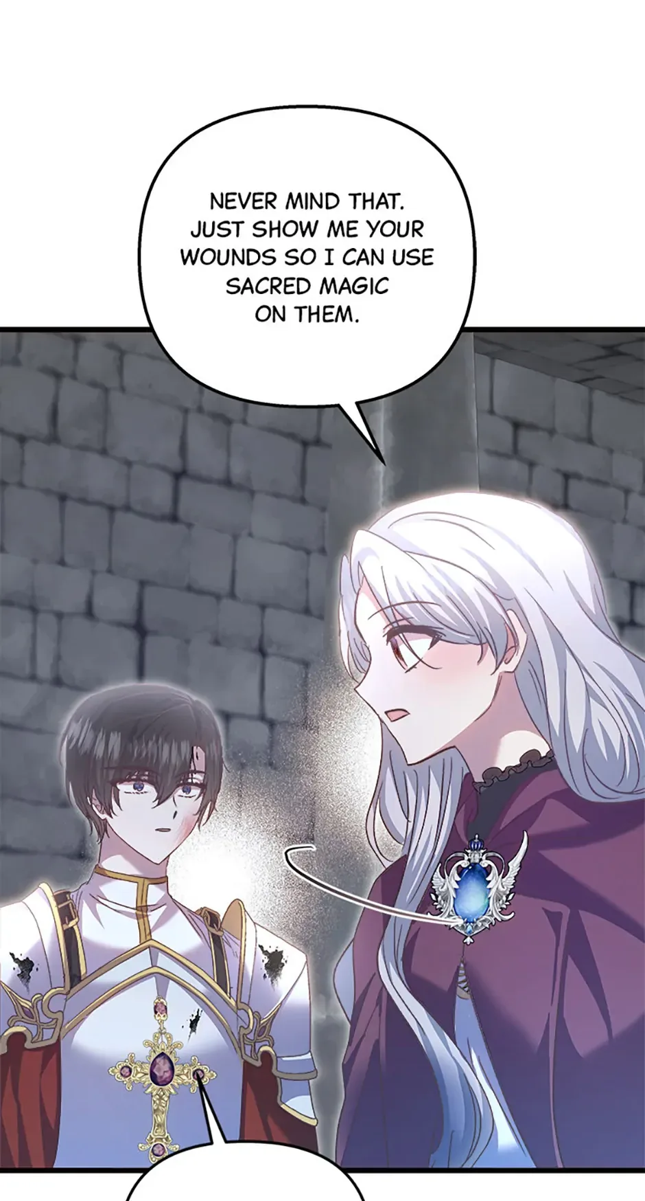 I Didn’t Save You To Get Proposed To Chapter 93 page 44