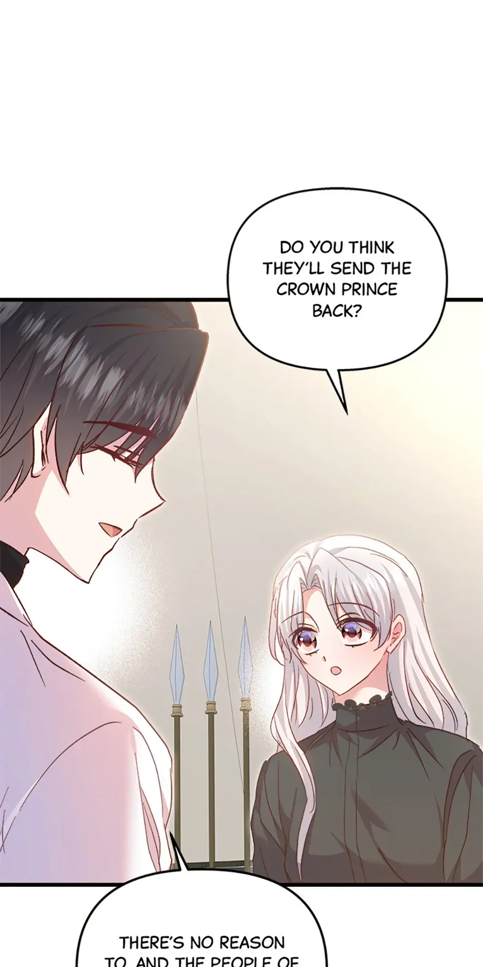 I Didn’t Save You To Get Proposed To Chapter 96 page 5