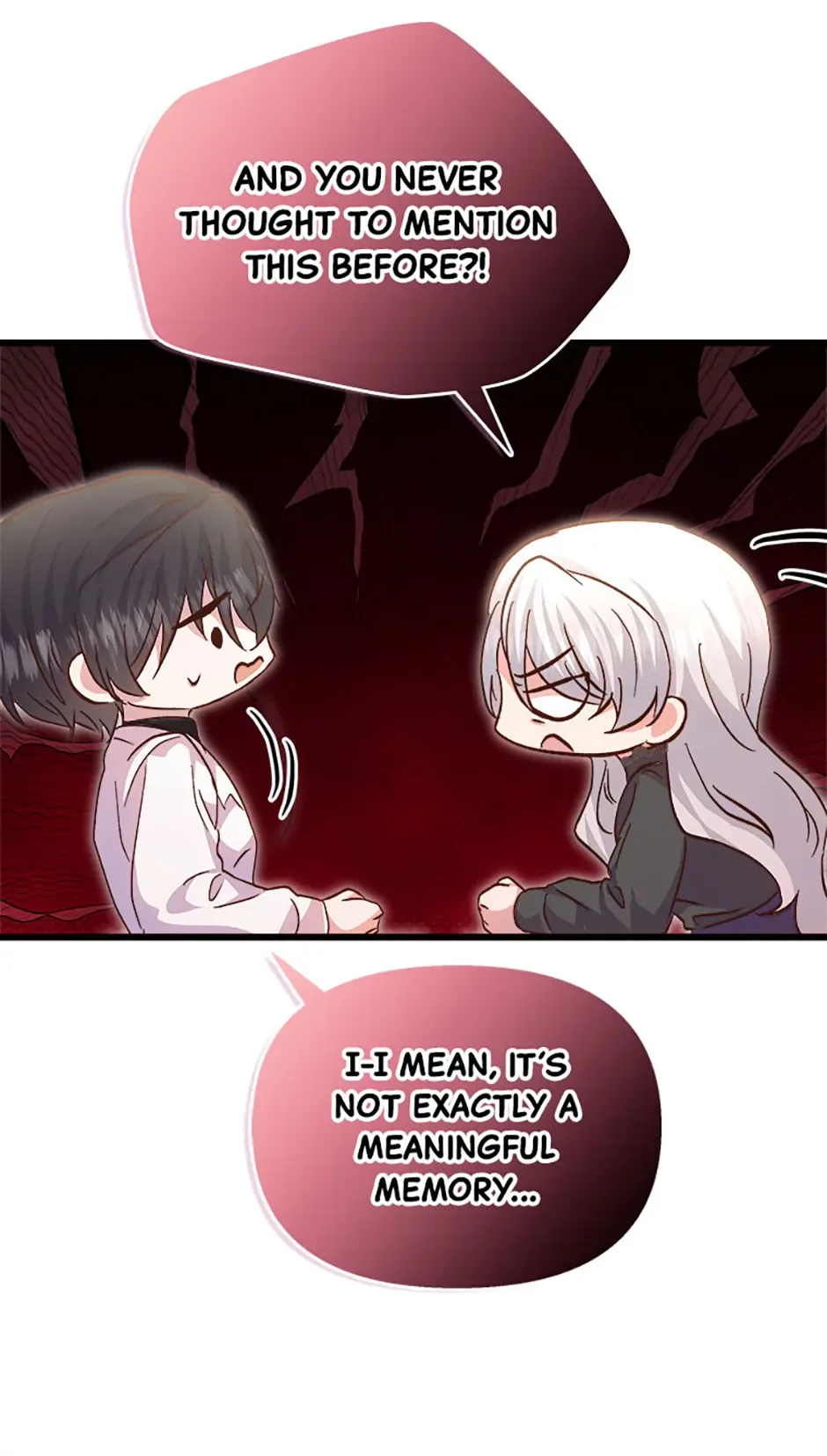 I Didn’t Save You To Get Proposed To Chapter 96 page 23