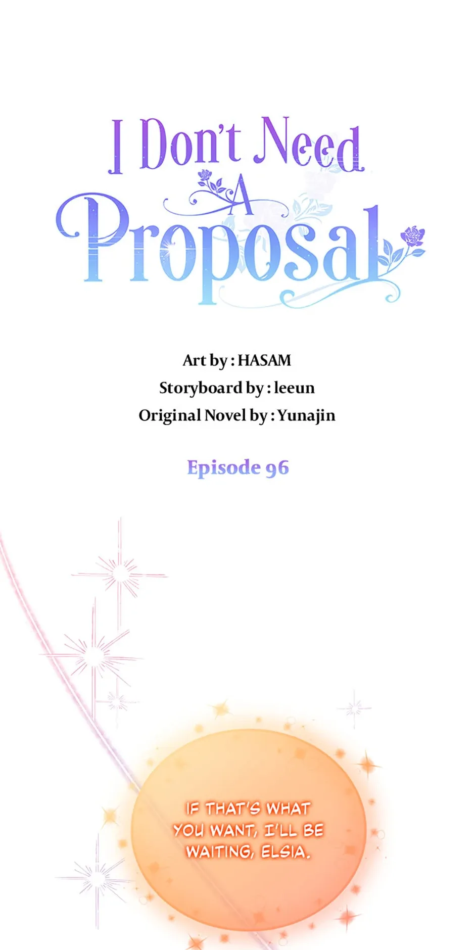 I Didn’t Save You To Get Proposed To Chapter 96 page 2