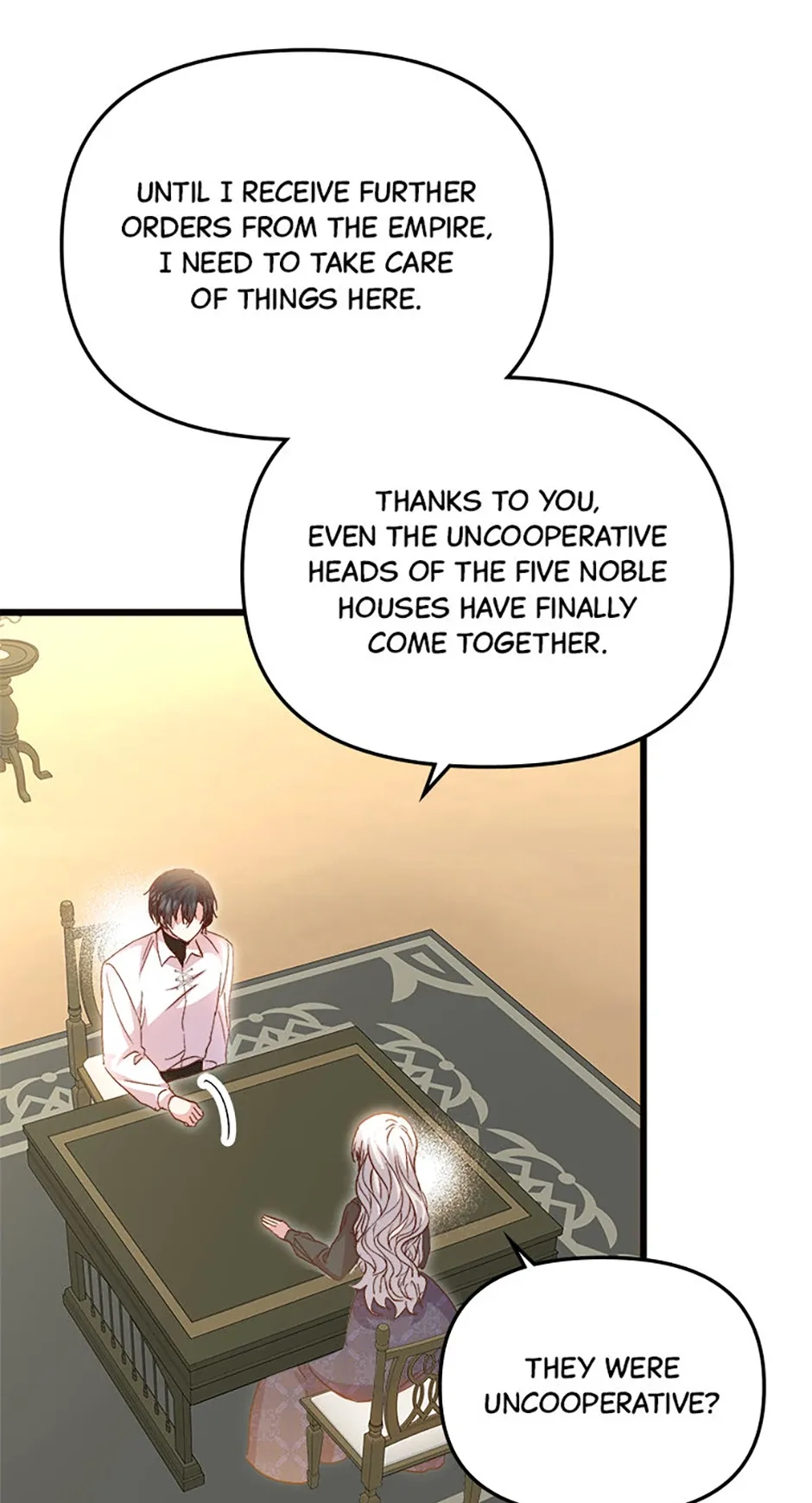 I Didn’t Save You To Get Proposed To Chapter 96 page 35