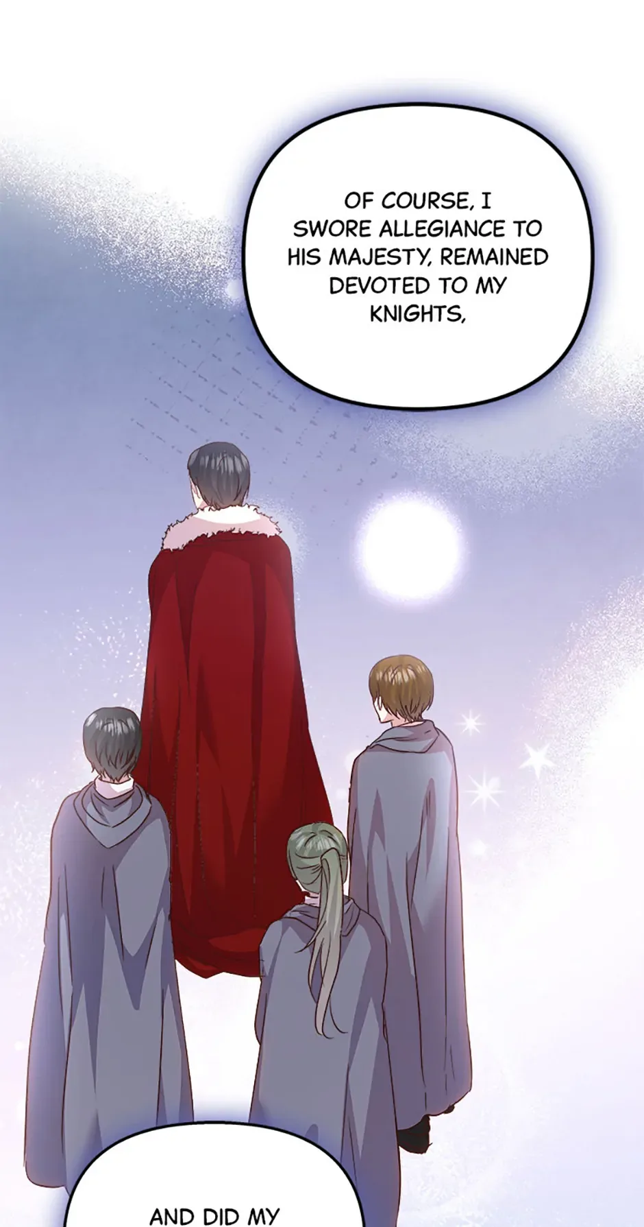 I Didn’t Save You To Get Proposed To Chapter 96 page 28