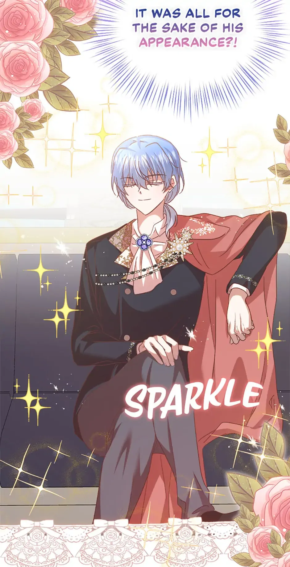 I Didn’t Save You To Get Proposed To Chapter 97 page 5