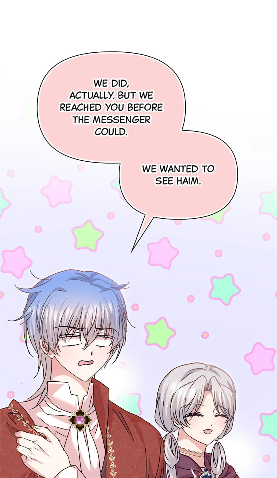 I Didn’t Save You To Get Proposed To Chapter 97 page 11